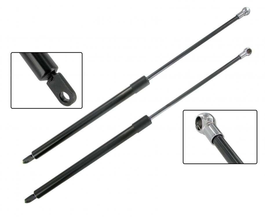 Gasdruckfedern Heckklappe T3 Bulli mit Heckwischer