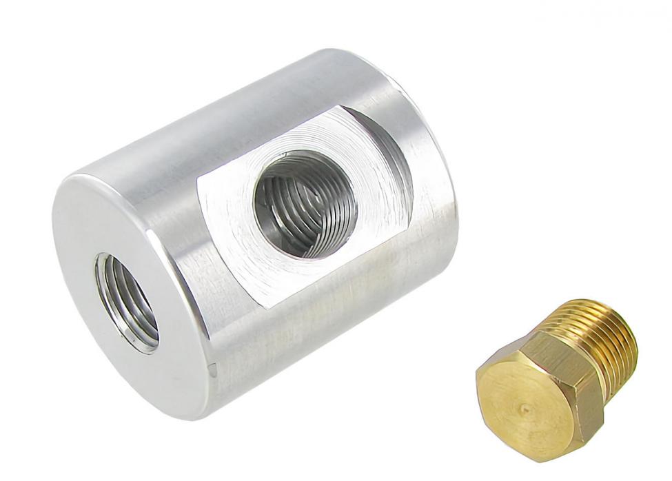 Kraftstoffdruck-Anzeige Schlauch-Adapter für VW Oldtimer
