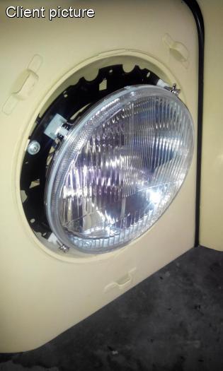 H4-Scheinwerfereinheit B-Qualität (pro Stück)