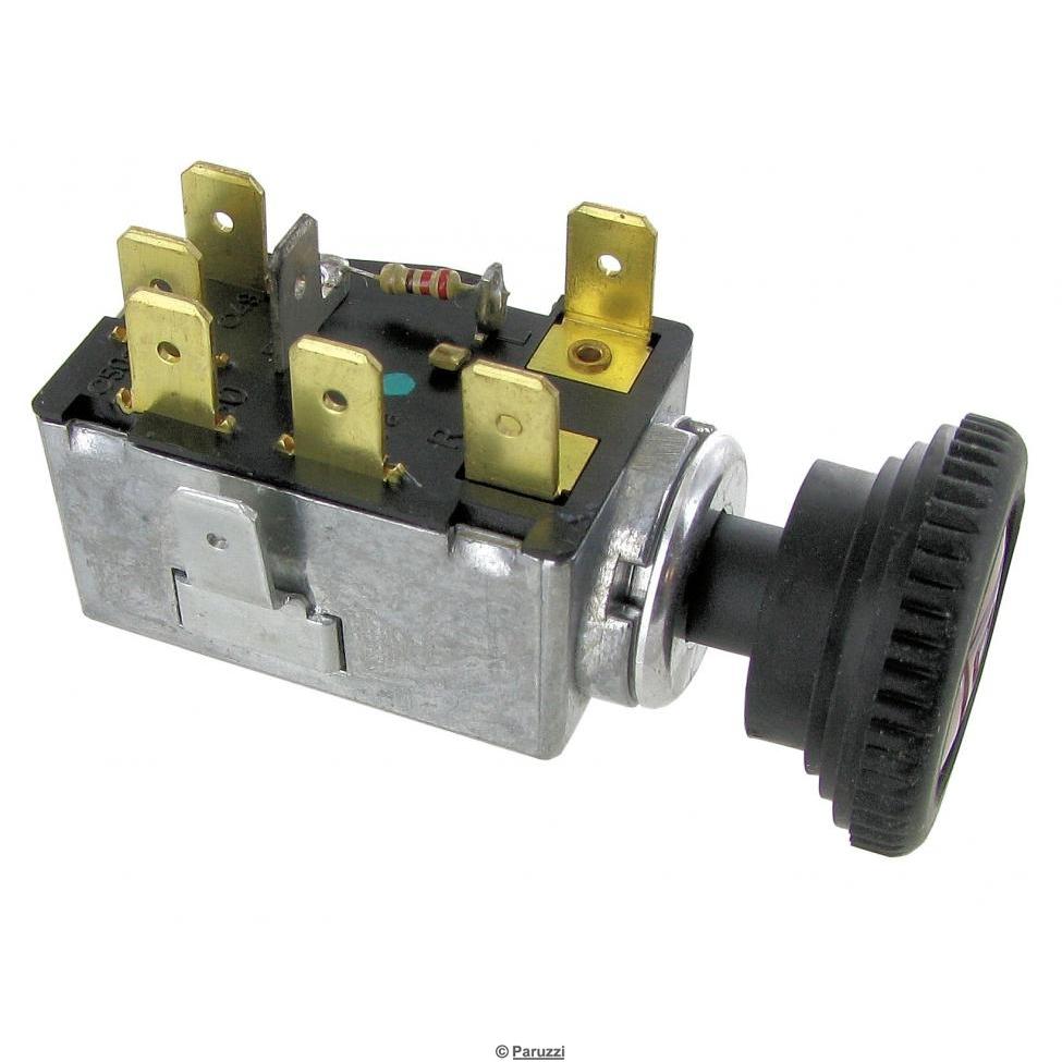 Schalter für die Warnblinkanlage 12V