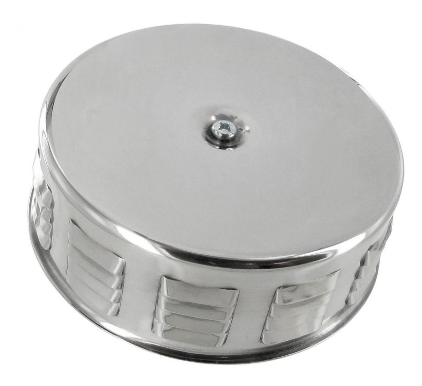 Chrom Lamellen Luftfilter für VW Oldtimer mit Vergaser