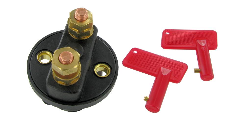Batterie Hauptschalter / Erdungsschalter für VW Oldtimer