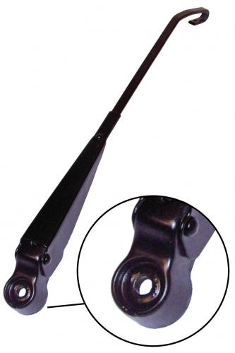 Scheibenwischerarm links (schwarz) für VW Käfer 1303