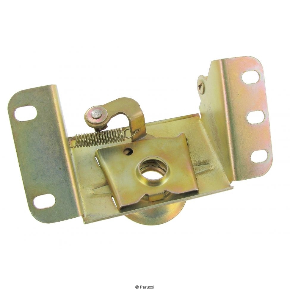 Haubenschlossträger