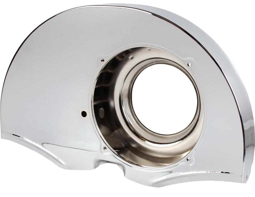Gebläseabdeckung gewölbt verchromt für VW Typ 1 Motor