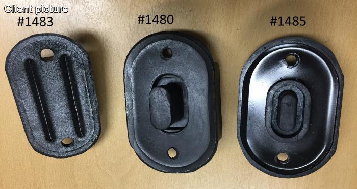 Getriebe-/Motorträger vorne