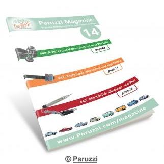VW Oldtimer Magazin Ausgabe 14 - Französisch A5 Format