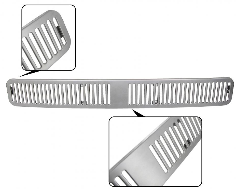 Lüftungsschlitz Gitter vorne für VW T2 Bulli 1967-1972