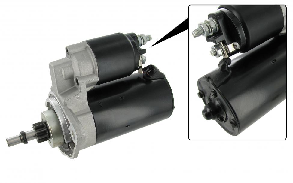 Anlasser Hochleistung 12V