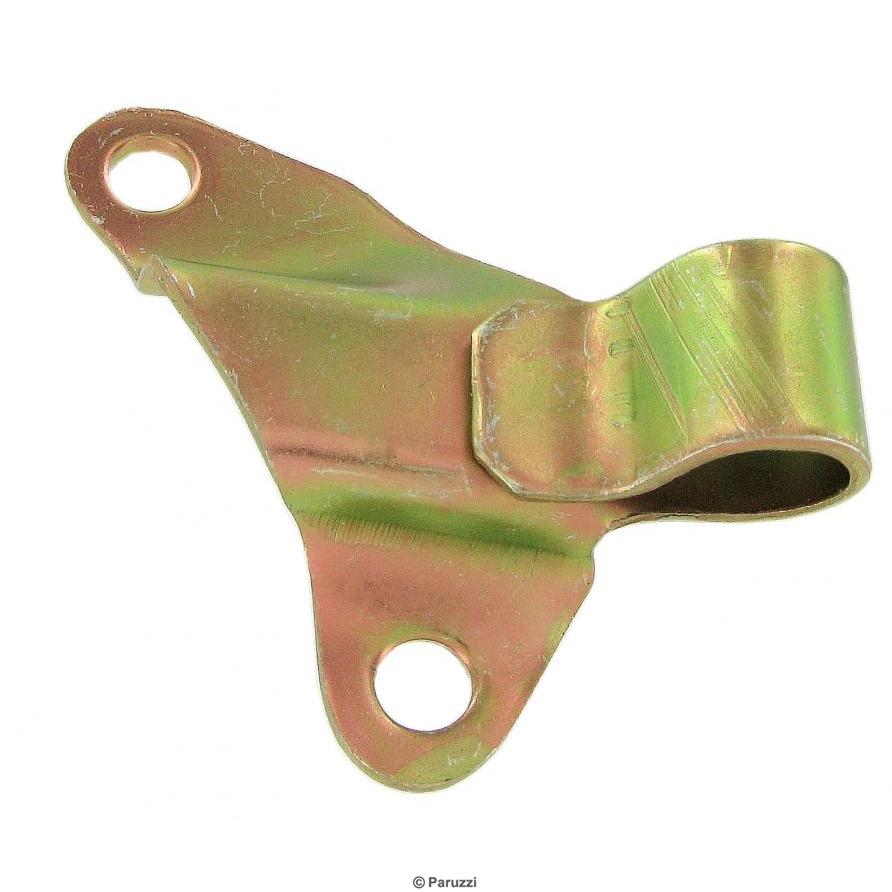 Halterung für den Kupplungszug