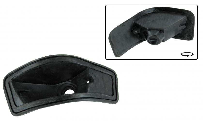Vordere Blinker Dichtung Links für Karmann Ghia ab 1969