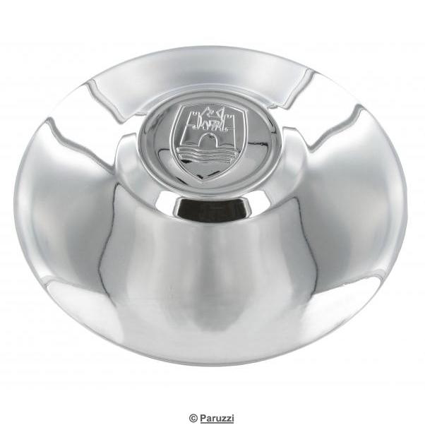 Radkappe verchromt mit Wolfsburgemblem (pro Stk.)