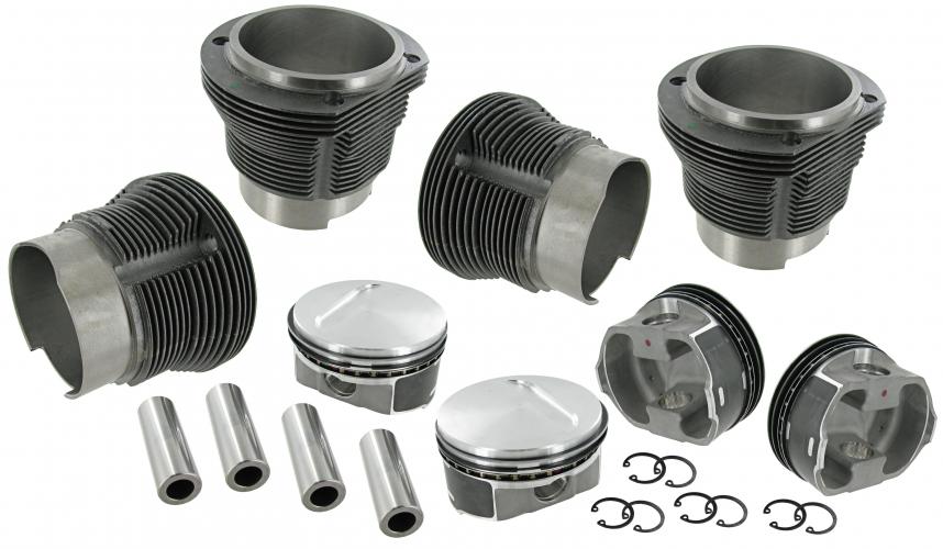 Big-Bore Zylinder und Kolbensatz 2366cc für Type 4 Motoren