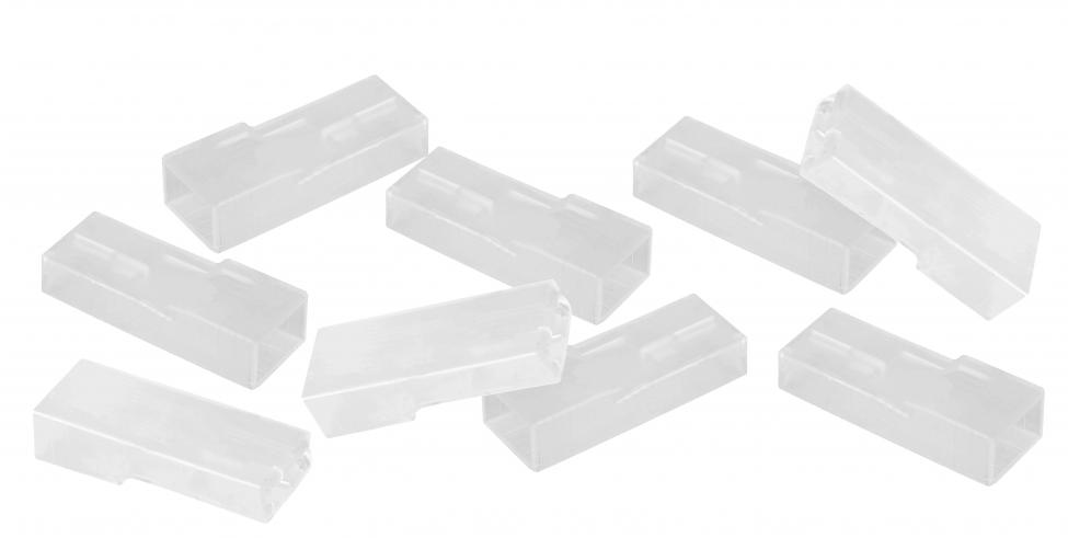 Spade Stecker Gehäuse 1-polig 6,3 mm Flachstecker