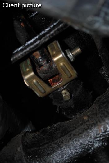 Schraube der Schaltkupplung/Schaltgabel  (pro Stück)