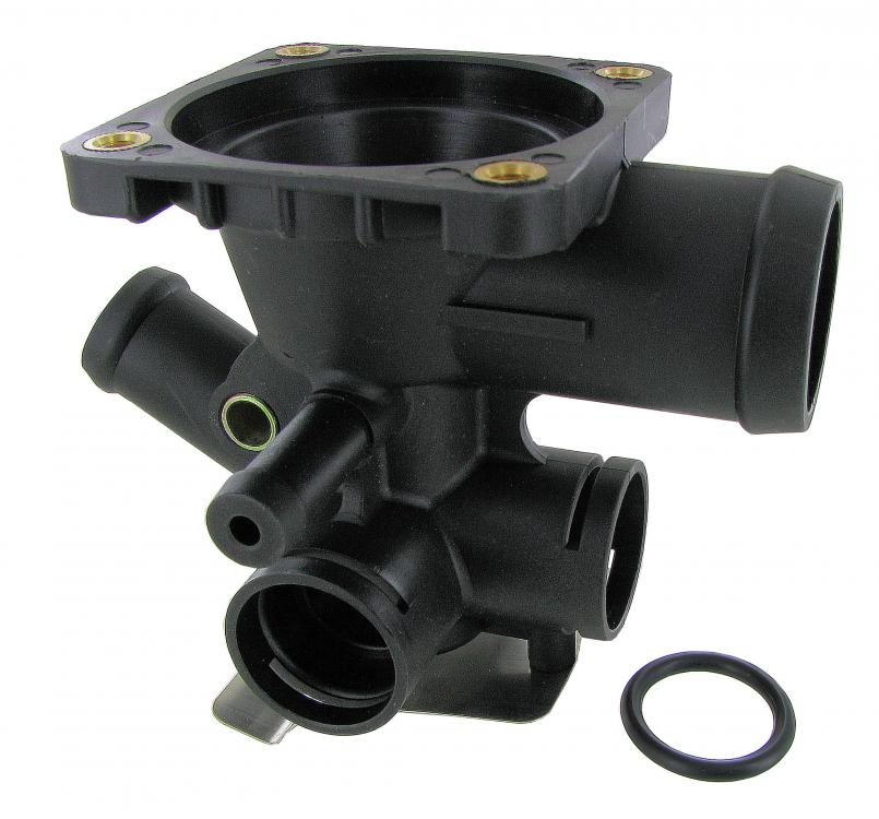 Thermostatgehäuse Unterseite Waterboxer 1900cc DG/SP ab 1985