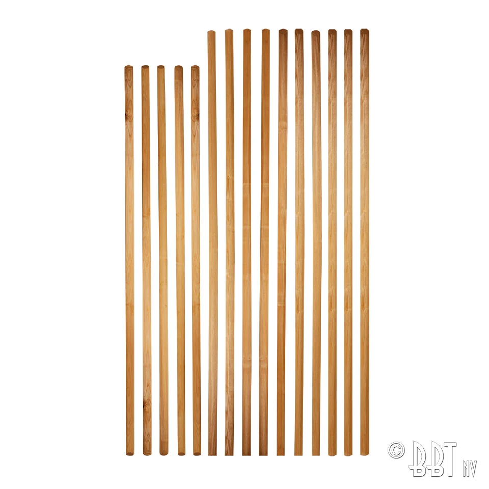 Ladeflächen-Holz für VW Bus T2 08/67-07/79