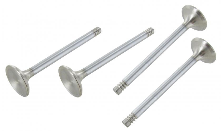 Edelstahl Ventile poliert für VW-Oldtimer