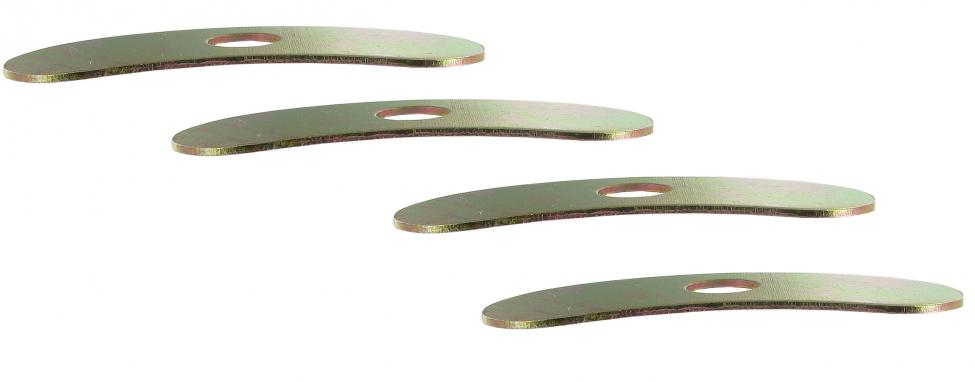Differentiallager Sicherungsplatten & Befestigungskappen Set