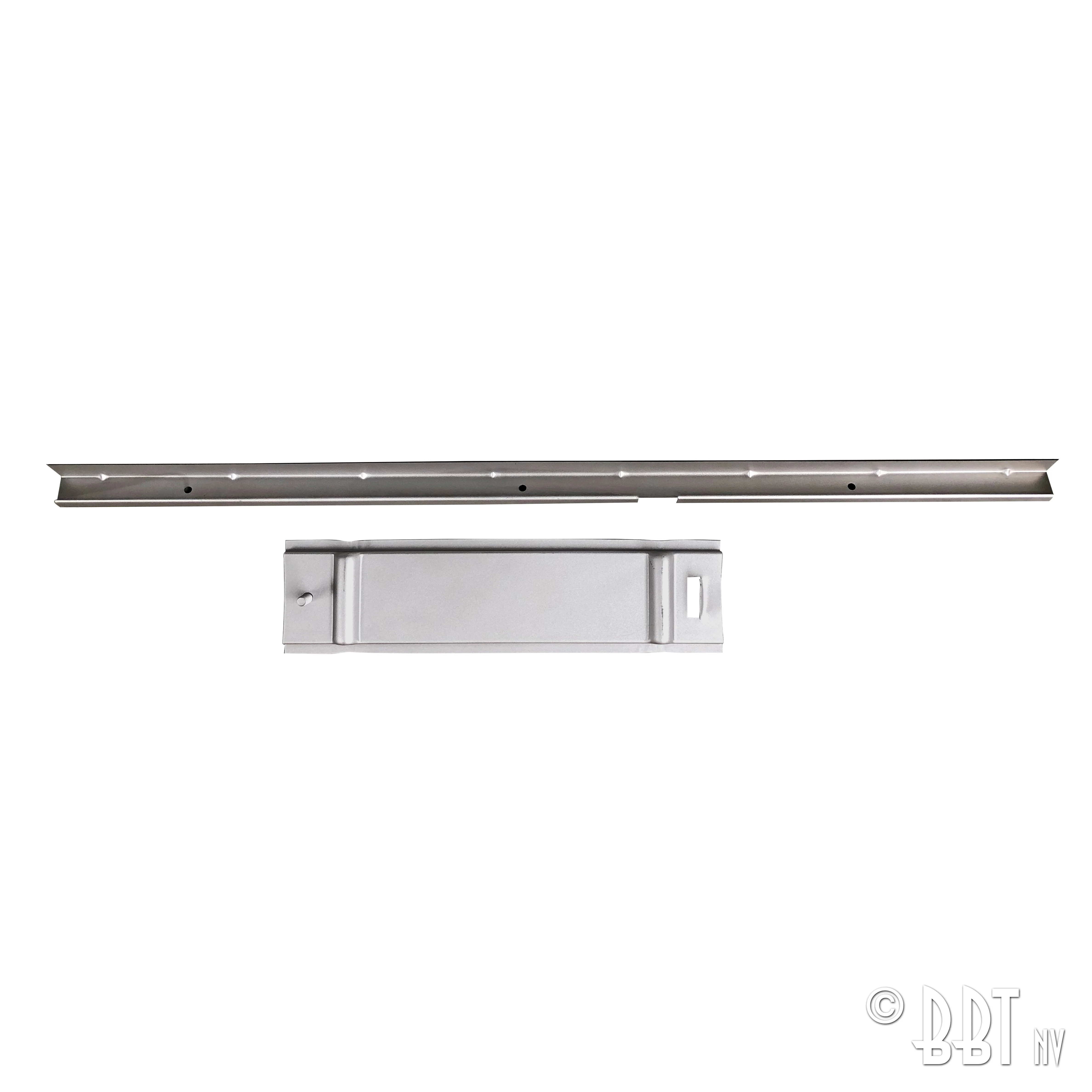 Bodenblech Laderaum links VW Bus -07/66 BBT