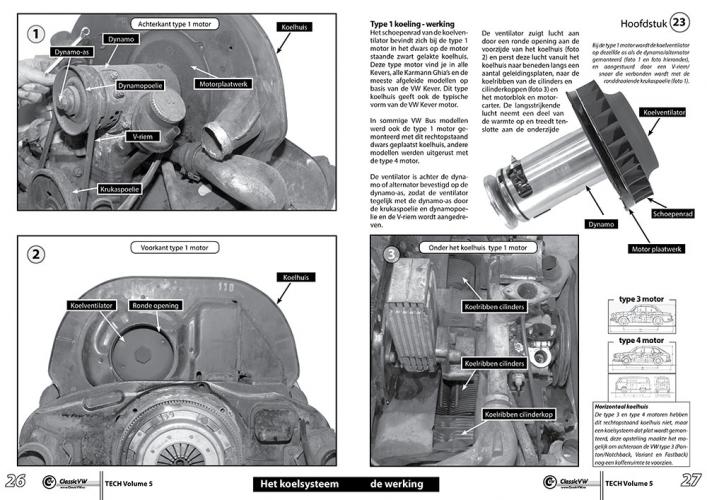 ClassicVW TECH Volume 5 - Technisches Handbuch für luftgekühlte VW