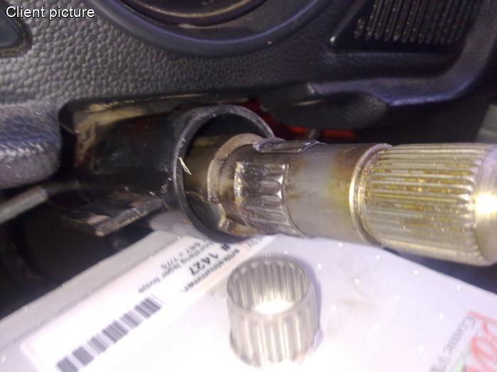 Lagerbuchse für die Lenksäule