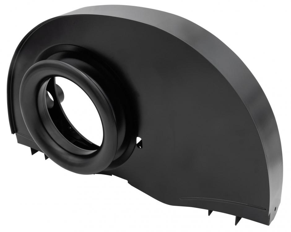 30-PS Super-Lüfterhaube mit Heizung - optimierte Kühlung