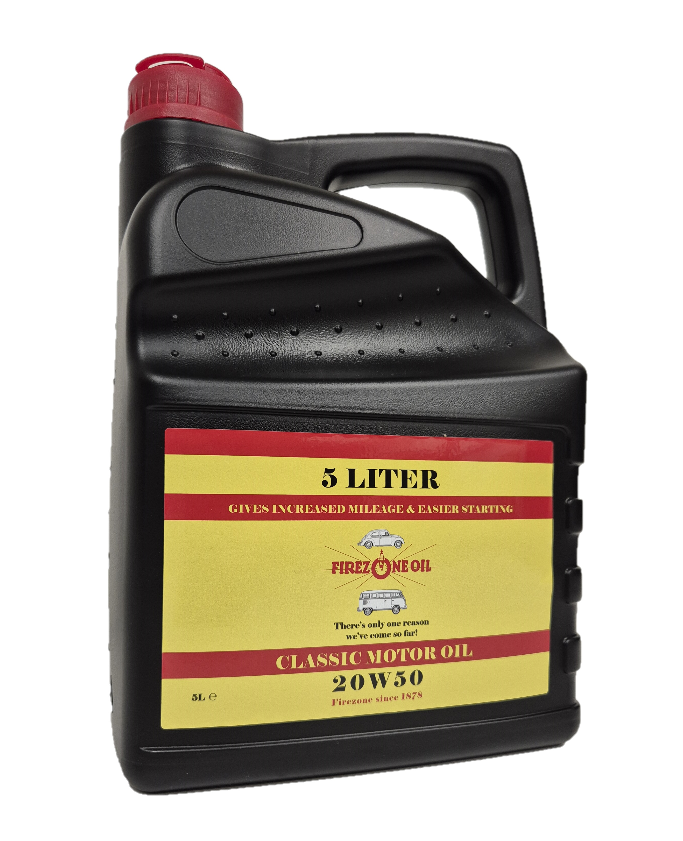Motoröl 20W50 mineralisch 5 Liter