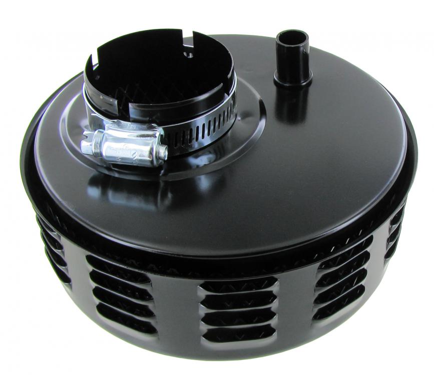 Schwarz Lamellen Luftfilter für VW Originalvergaser