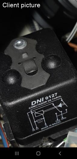 Scheinwerferrelais 12V, 5-polig