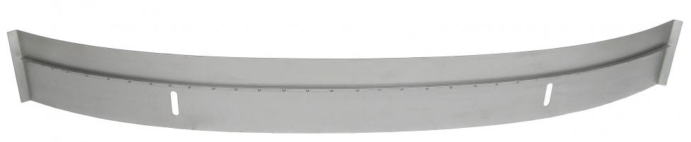 Vordere Abdeckplatte bis 6cm über Nahtflansch