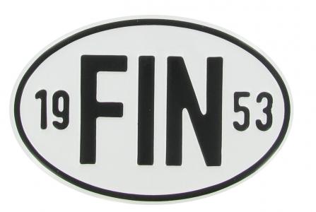 Landesplakette FIN 1953