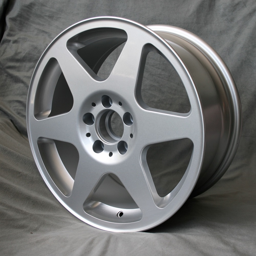 Alufelge EVO Style 8,25 x17 ET 34 matt Alufelge EVO Style 8,25 x17 ET 34 matt