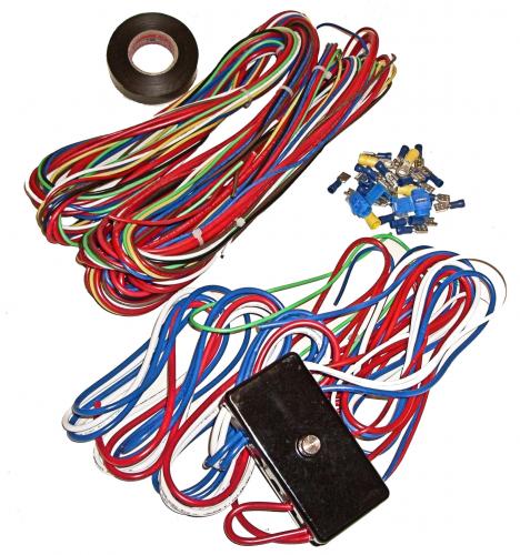 Universeller Kabelbaum für VW Buggy & Kit Car mit Sicherungskasten