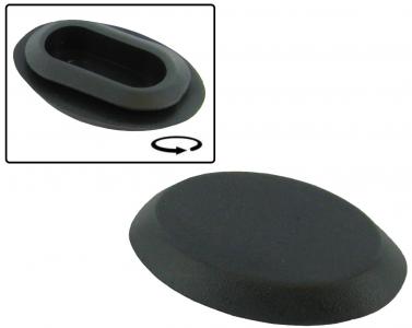 Antennenstöpsel Gummi schwarz für VW Klassiker