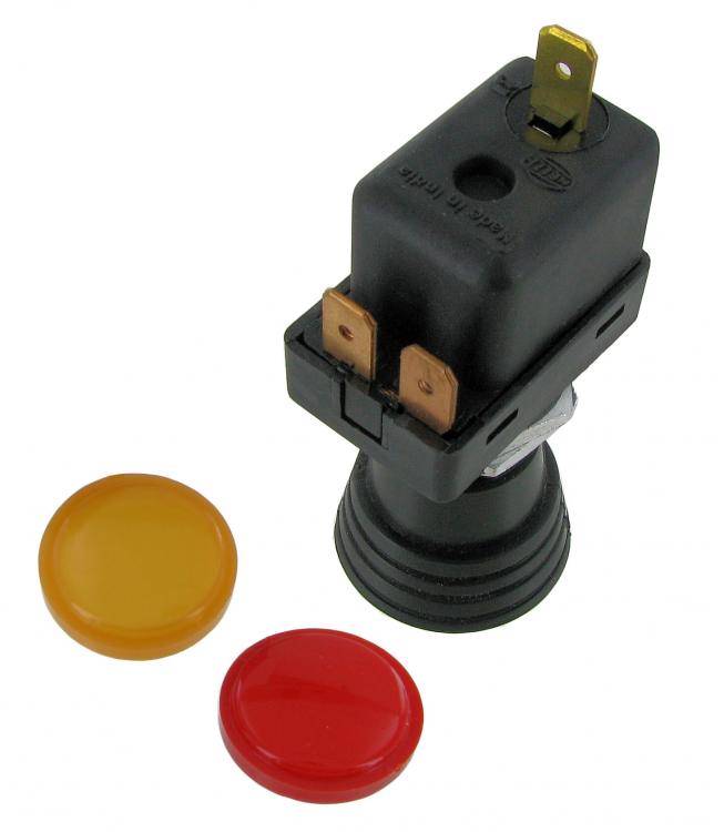Bosch On-Off Pull Schalter mit Farbkappen für VW Oldtimer