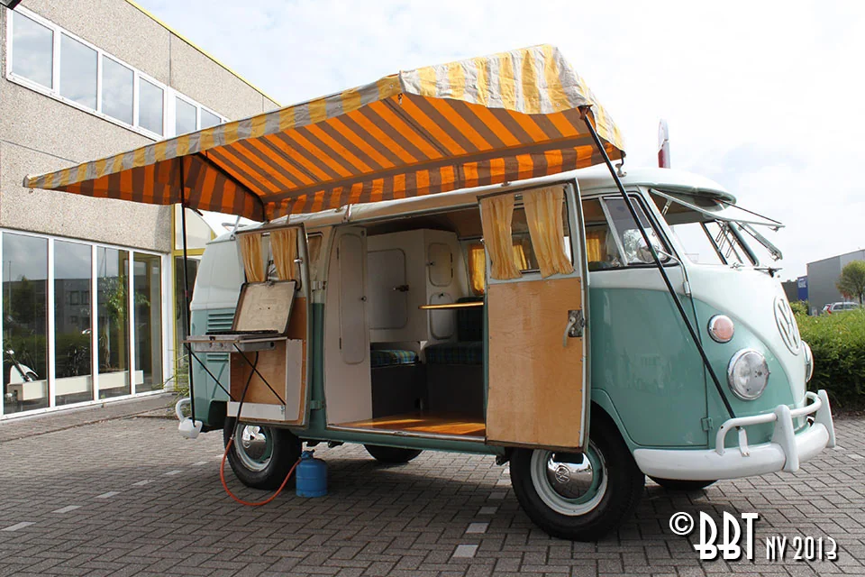 Westfalia Zelttop gelb/grau Bus -07/67