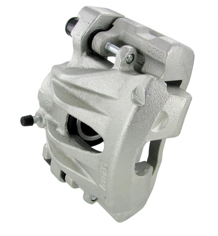 Bremssattel links mit Träger für ATE Bremsanlage T3
