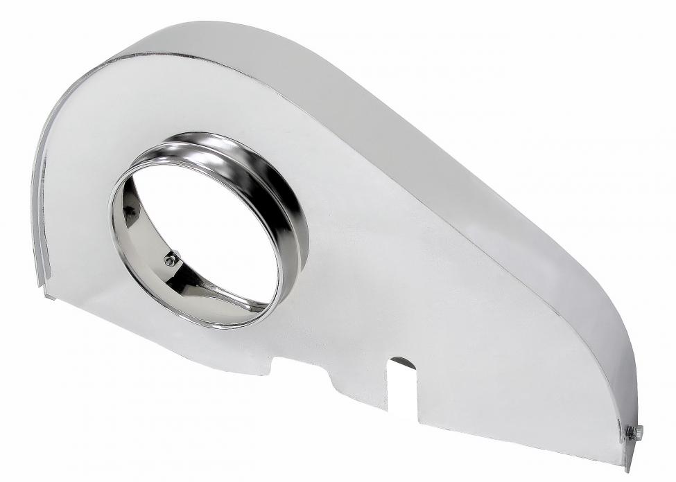 Chrom Ram-Air Lüfterhaube für VW Typ-1 Motor