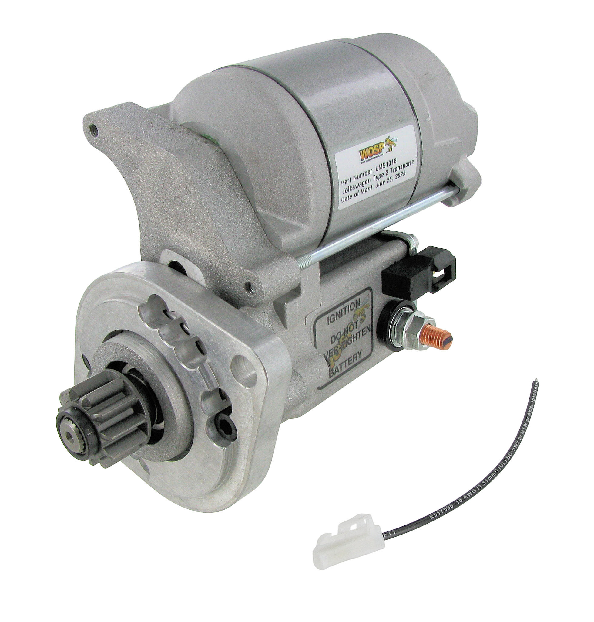 Hi-Torque Anlasser für T3 Bulli Automatik Benzin ab 1981