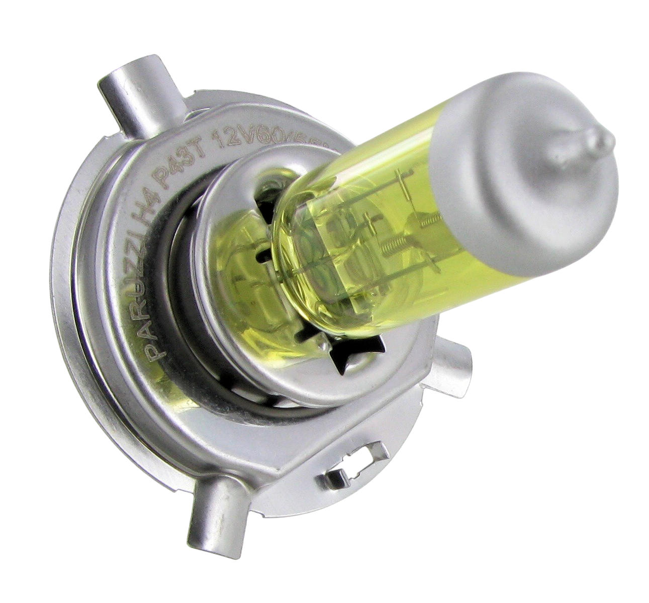 Gelbe H4 Scheinwerferlampe 12V für VW Oldtimer