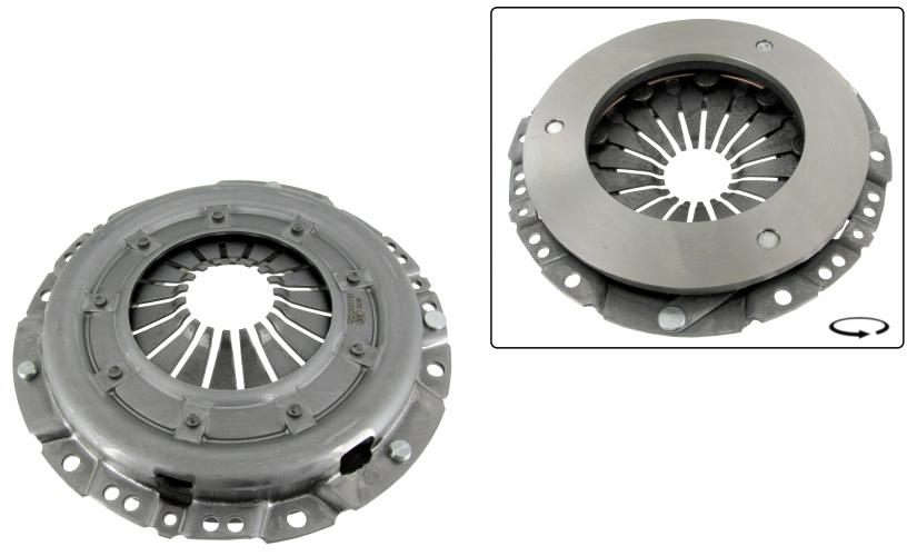 Druckplatte 200 mm für VW-Oldtimer Kupplungen