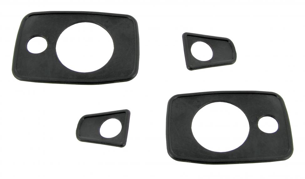 Türgriff-Dichtungen Gummi Set für Bulli T2 1963-1968