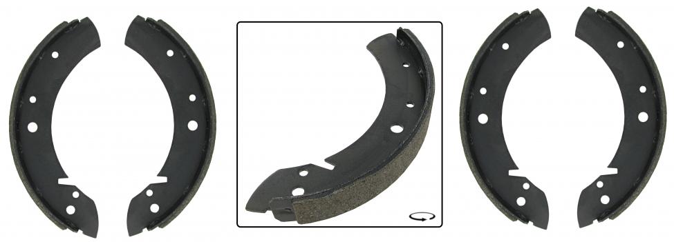 Bremsbacken Satz Trommelbremse vorne/hinten Käfer Ghia
