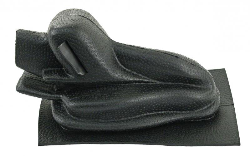 Handbremsenummantelung schwarz für Klassiker