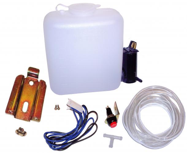 Scheibenwaschanlage Tank 12V elektrische Pumpe VW Oldtimer