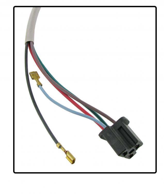 Lichtmaschinen-Kabelbaum für T4 Motor Bulli bis 1977