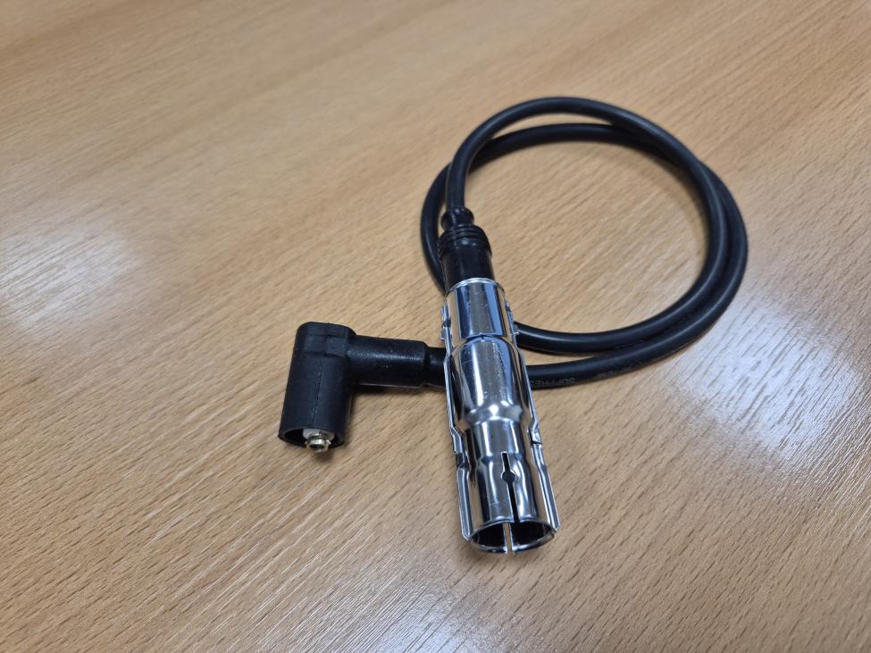 Zündkabel schwarz 800 mm für VW Oldtimer