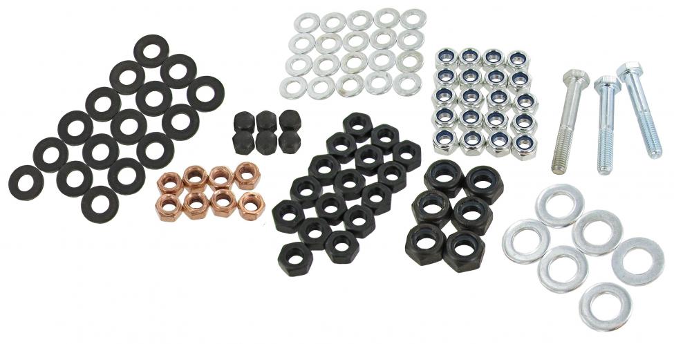 Short Block Hardware Satz M8 Zylinderstehbolzen für VW