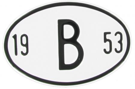 Landesplakette B 1953